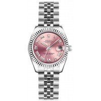Rolex Lady-Datejust 26 Pink Dial Women's Watch 179174-PNKRJ